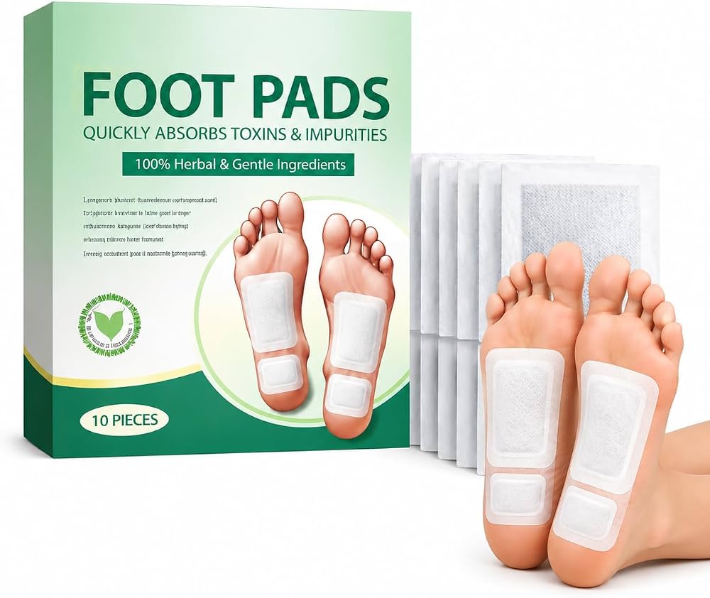 Foot patches and product packaging
